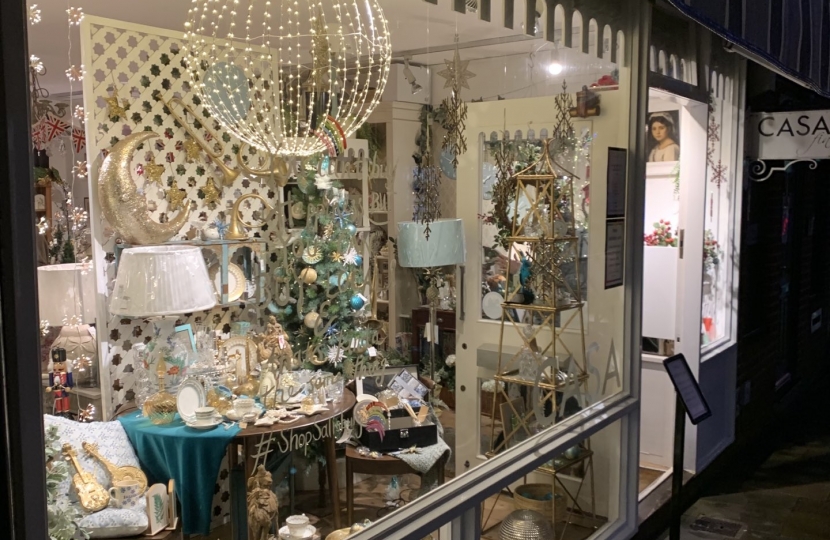Casa Fina: one of the local independent shops