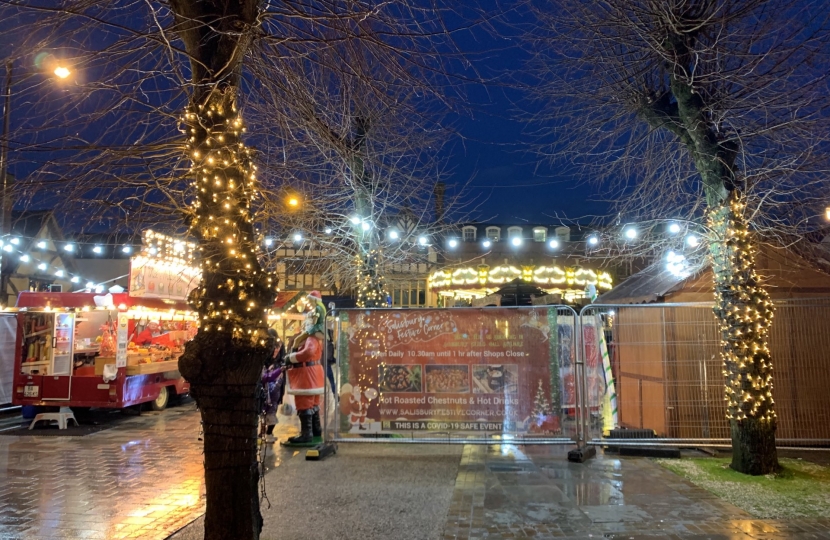 Salisbury's Christmas Market